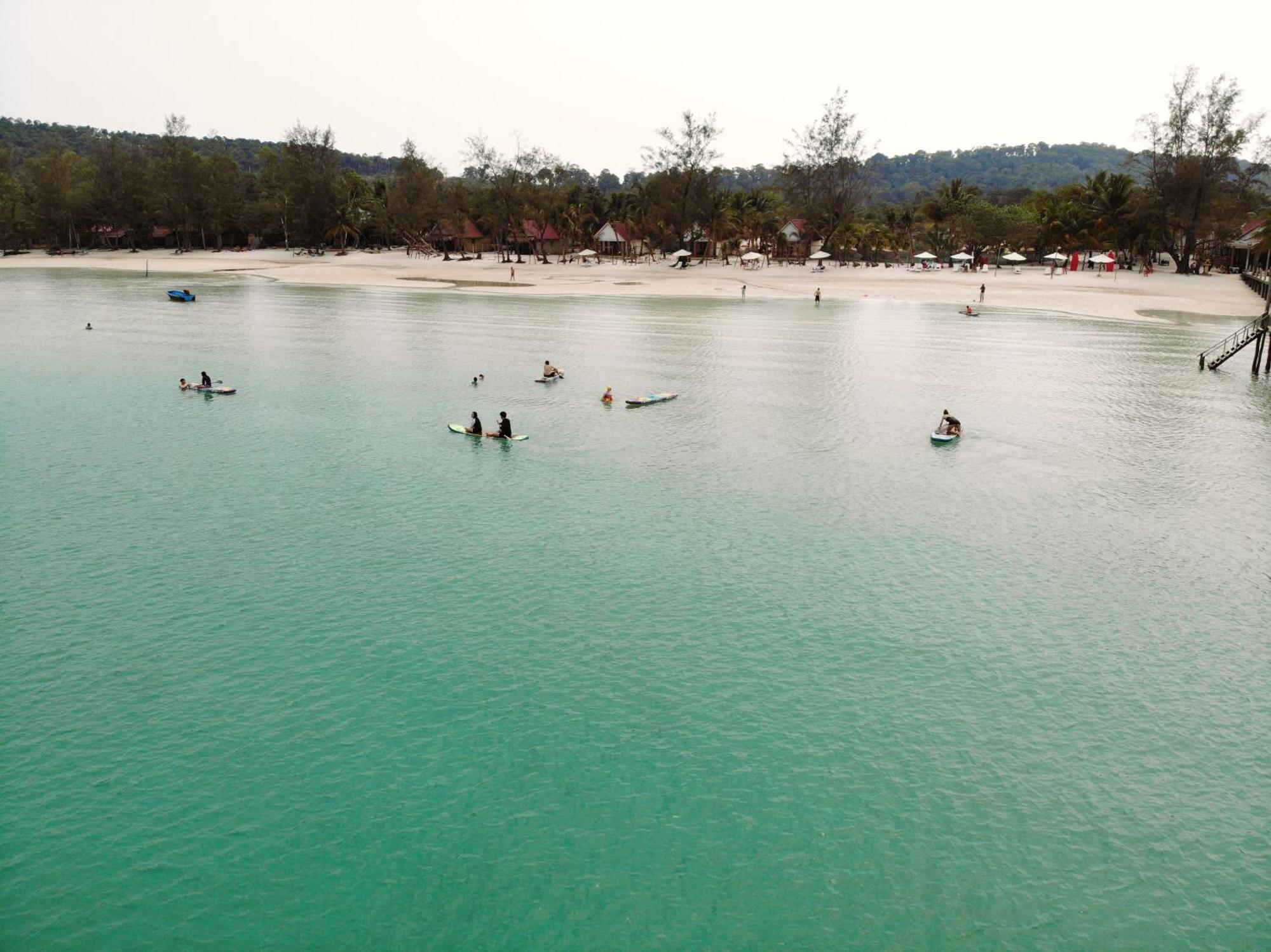Soonnoeng Resort Koh Rong Sanloem Zewnętrze zdjęcie