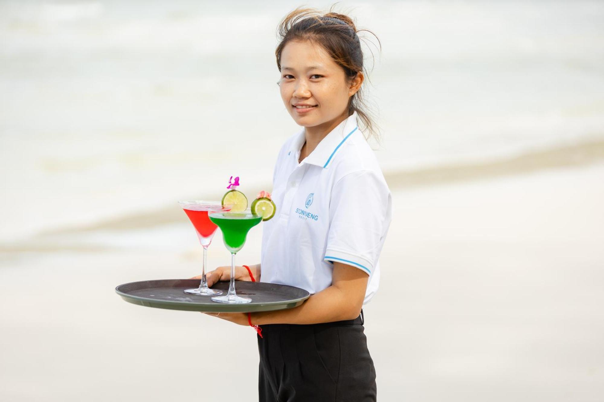 Soonnoeng Resort Koh Rong Sanloem Zewnętrze zdjęcie