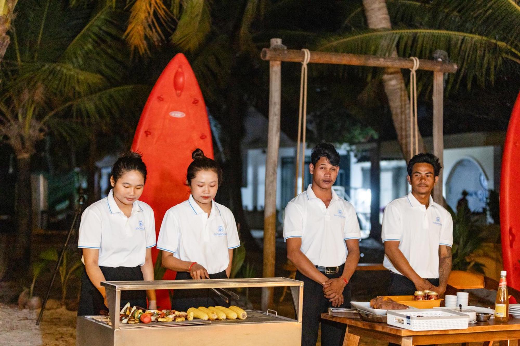 Soonnoeng Resort Koh Rong Sanloem Zewnętrze zdjęcie